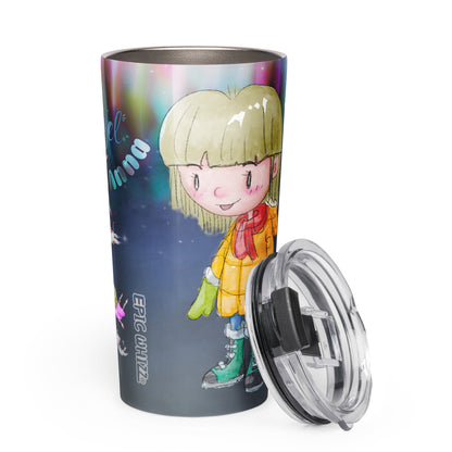 Anna_Tapered Stainless Steel Tumbler
