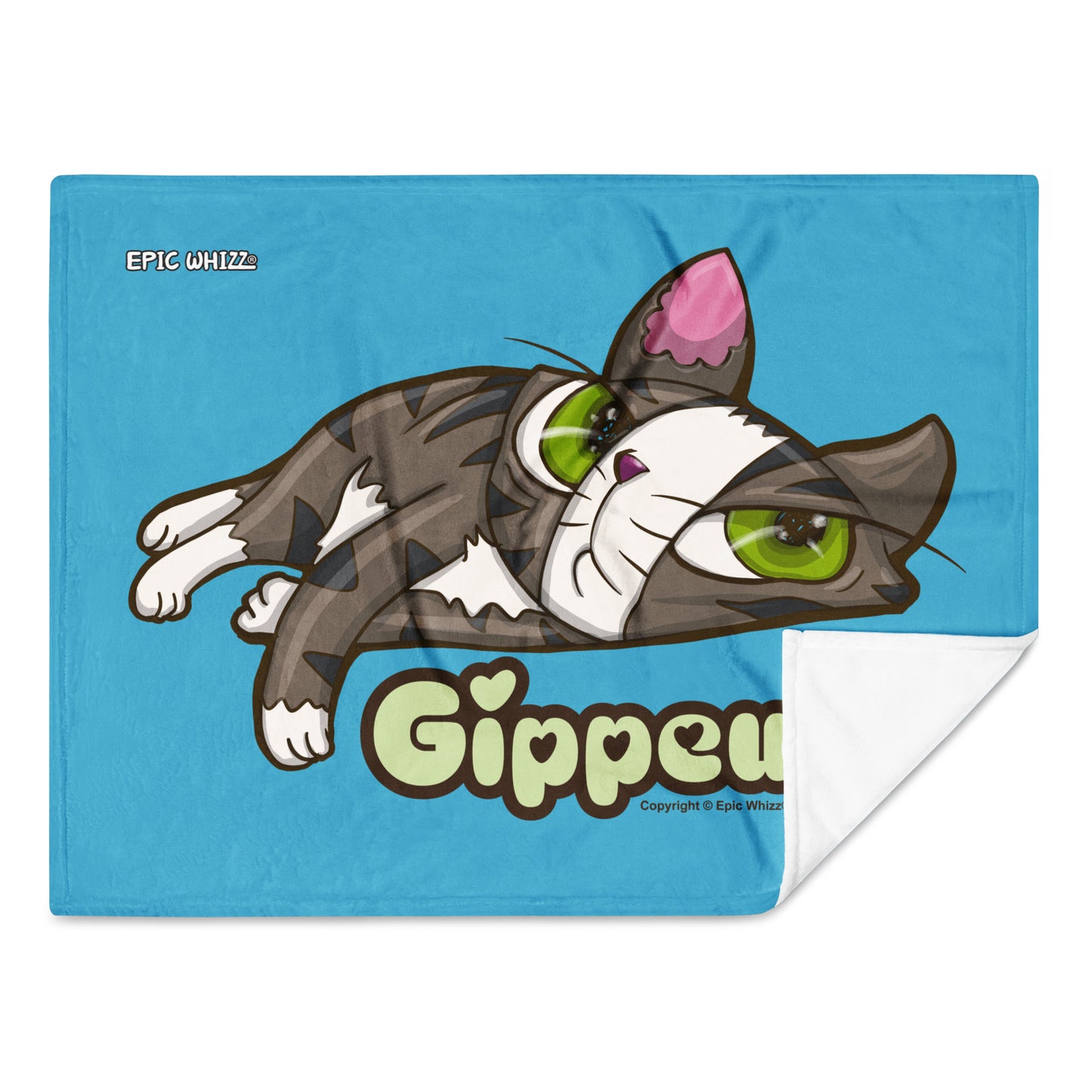Gippeum-Summer Sky_Throw Blanket