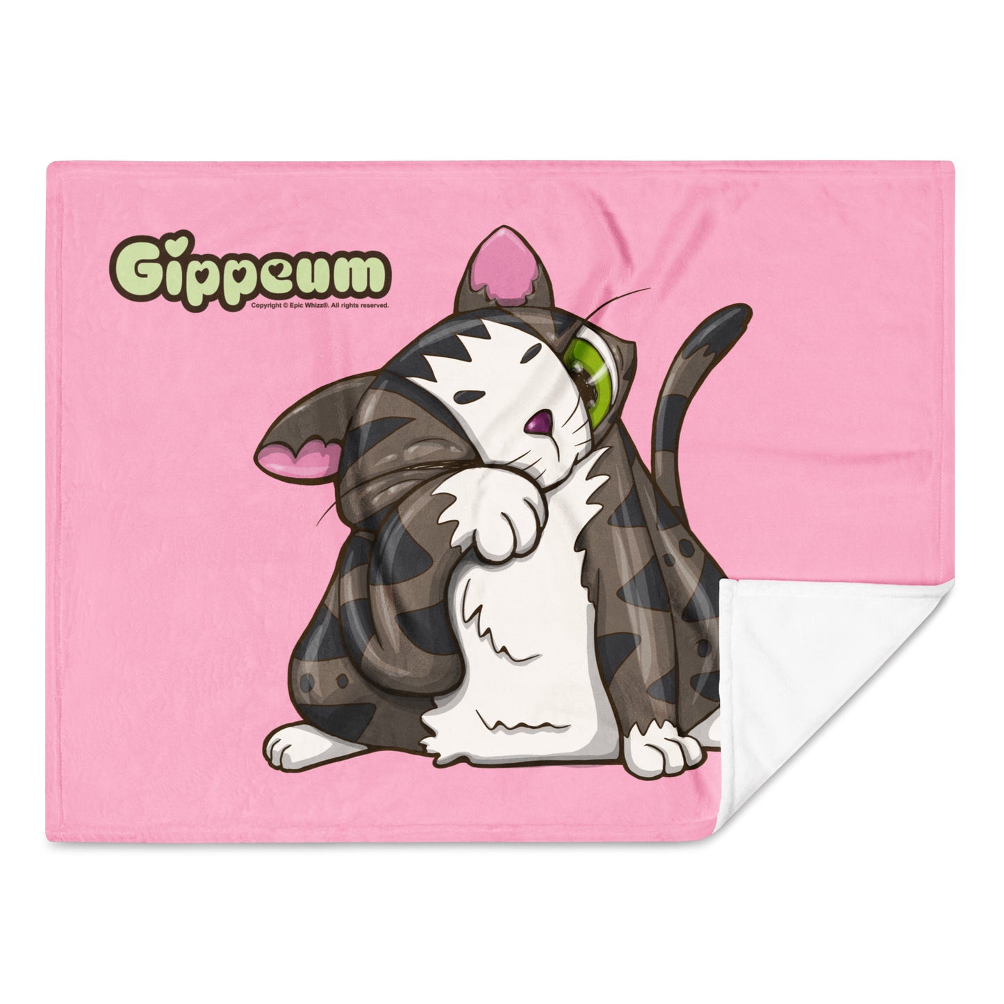 Gippeum-Cotton Candy_Throw Blanket