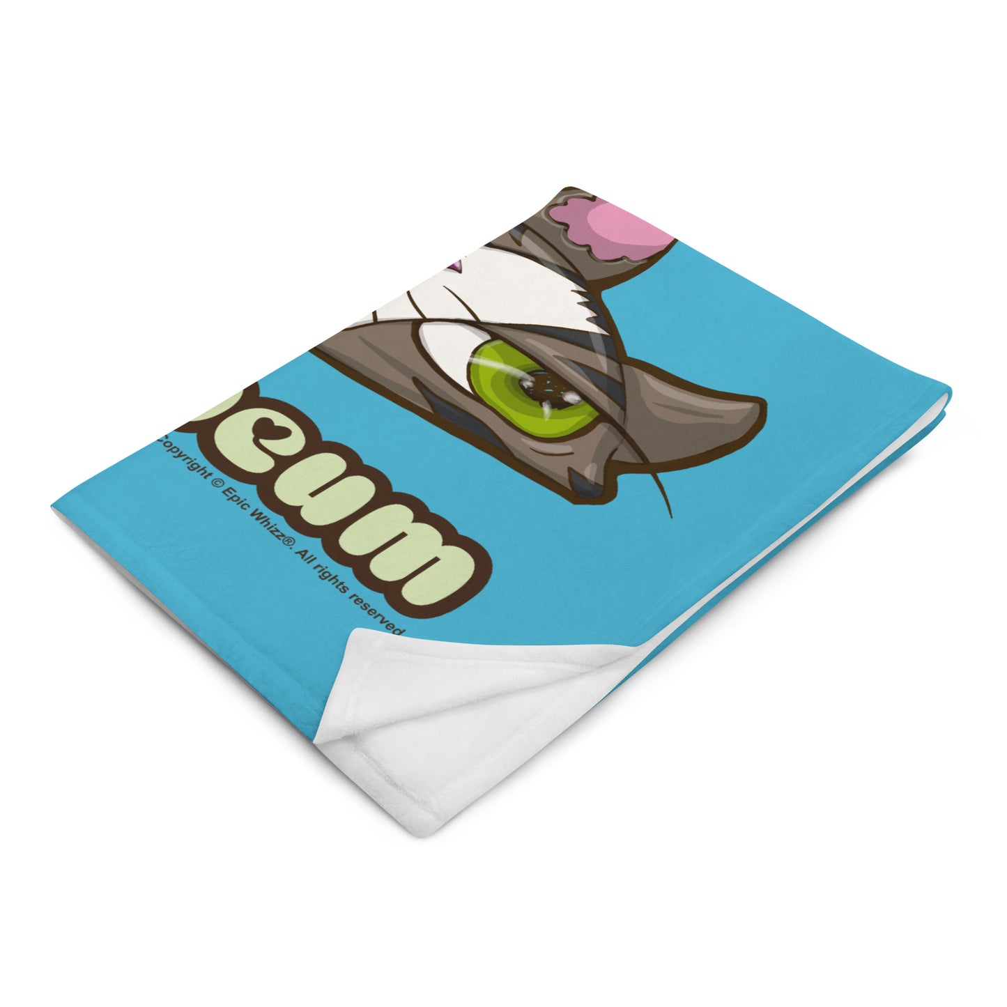 Gippeum-Summer Sky_Throw Blanket