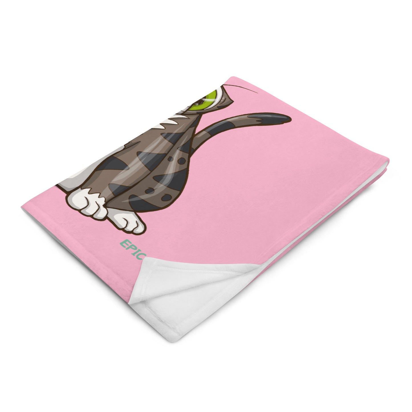 Gippeum-Cotton Candy_Throw Blanket
