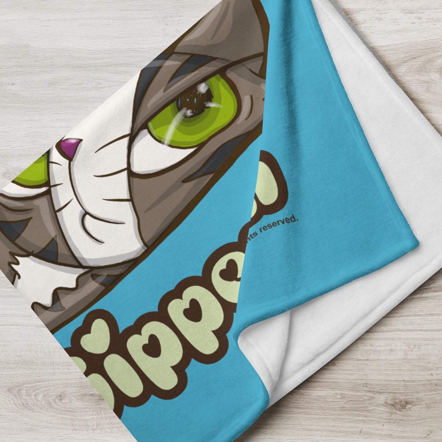 Gippeum-Summer Sky_Throw Blanket