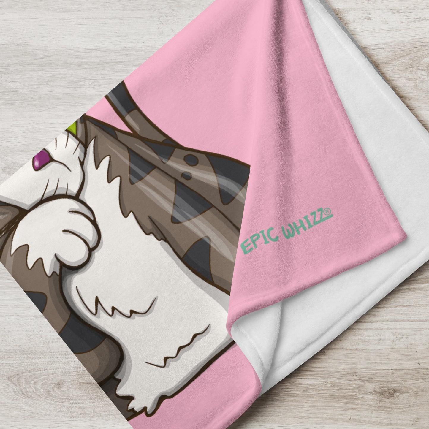 Gippeum-Cotton Candy_Throw Blanket