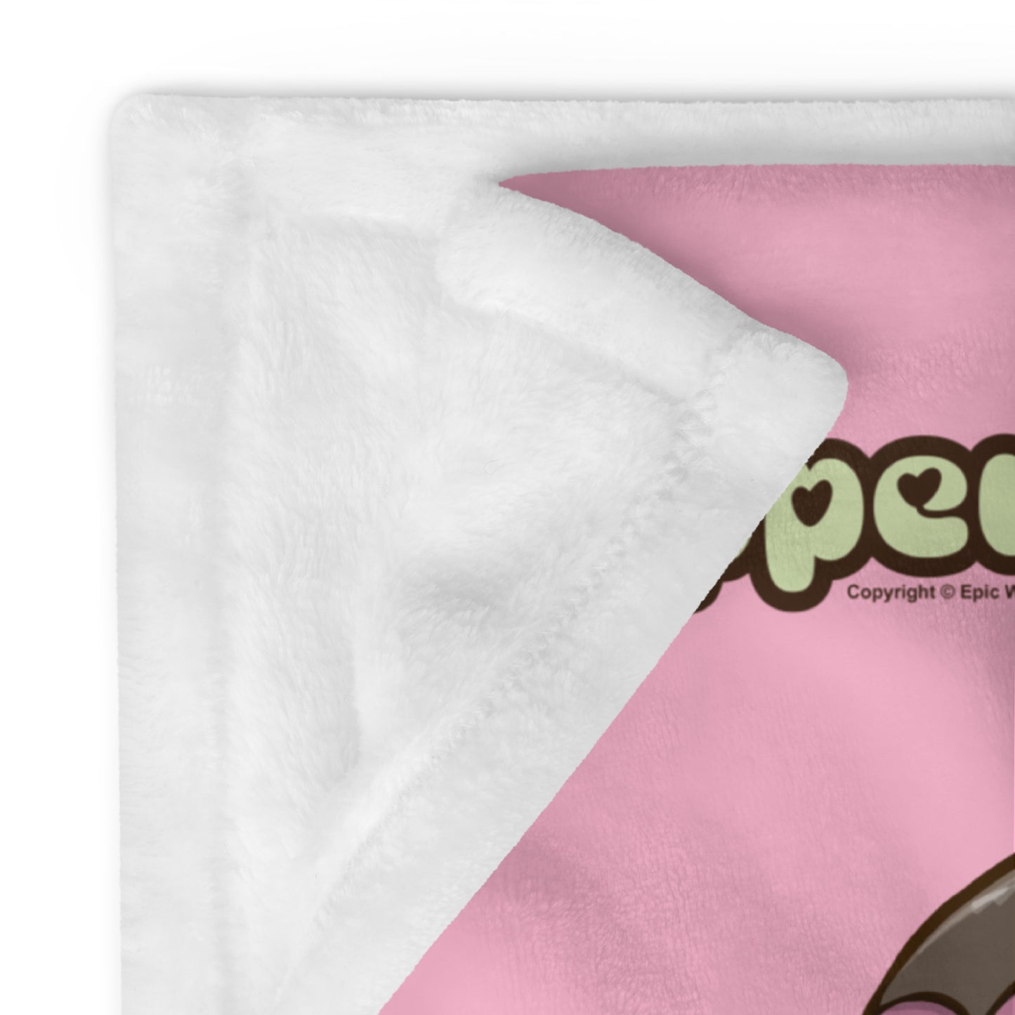 Gippeum-Cotton Candy_Throw Blanket
