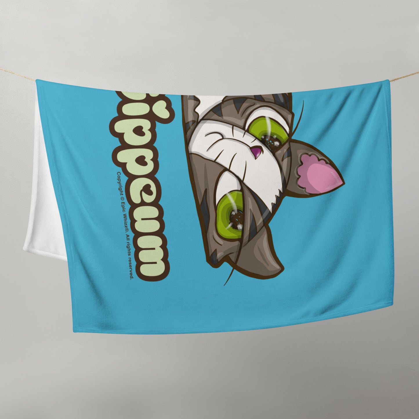 Gippeum-Summer Sky_Throw Blanket