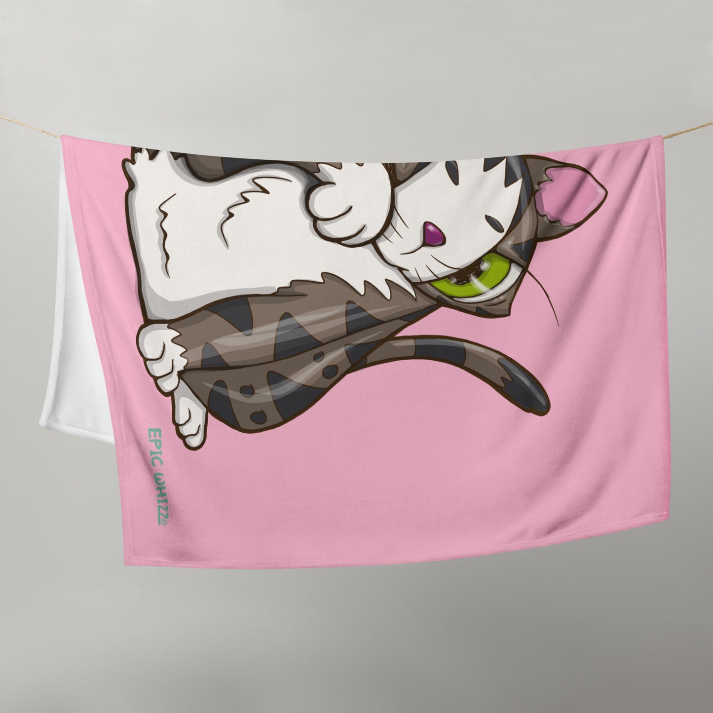 Gippeum-Cotton Candy_Throw Blanket