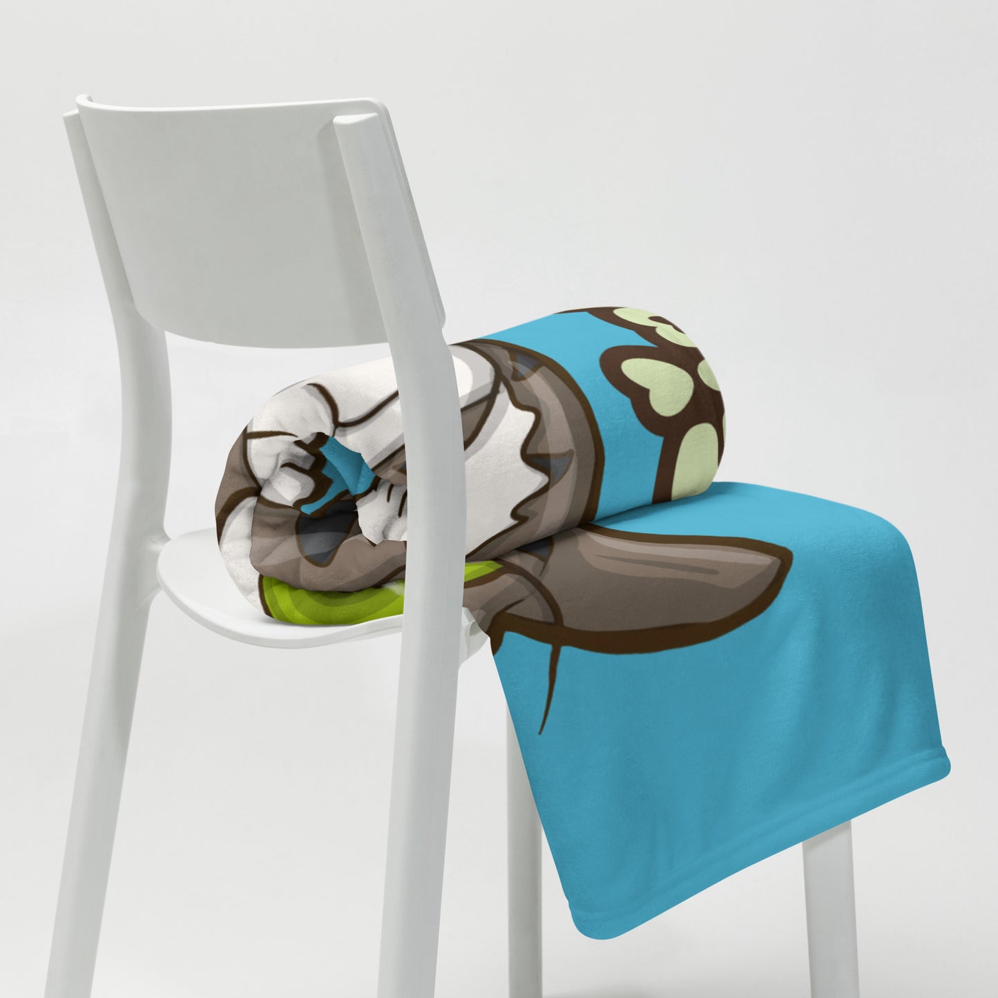 Gippeum-Summer Sky_Throw Blanket