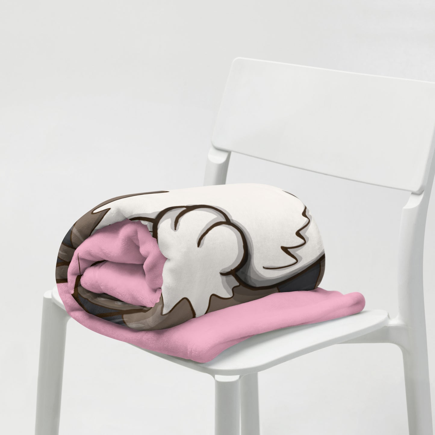 Gippeum-Cotton Candy_Throw Blanket