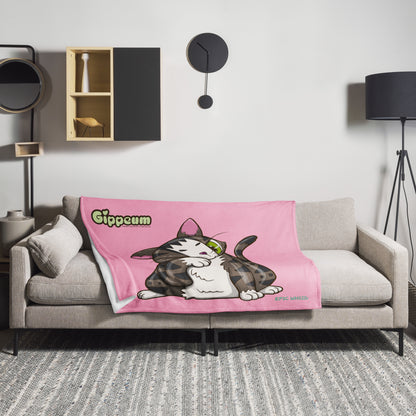 Gippeum-Cotton Candy_Throw Blanket