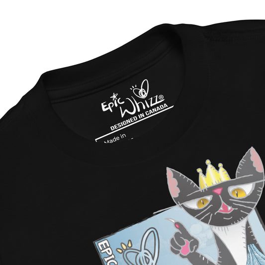 Cat Kingdom_Toddler Short Sleeve Tee