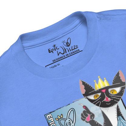Cat Kingdom_Toddler Short Sleeve Tee