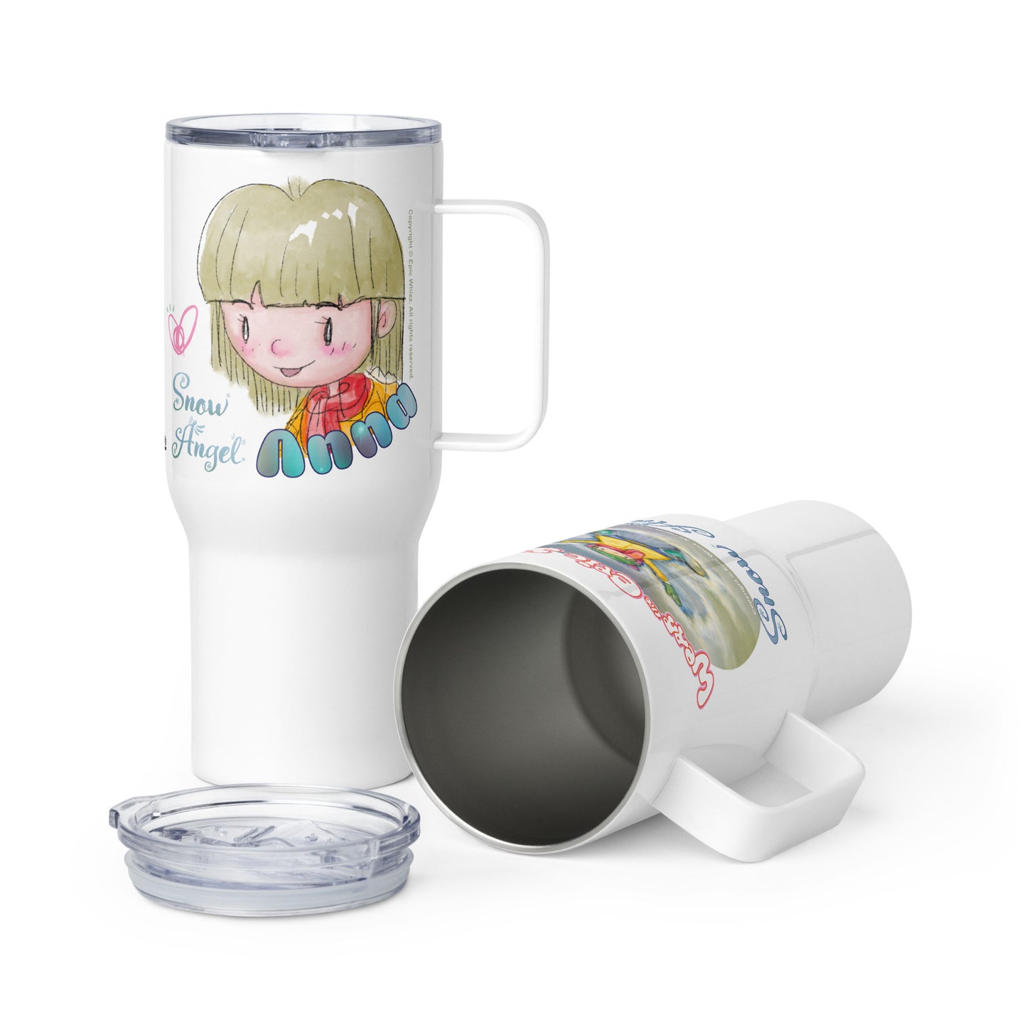 Anna_Travel Mug with a Handle