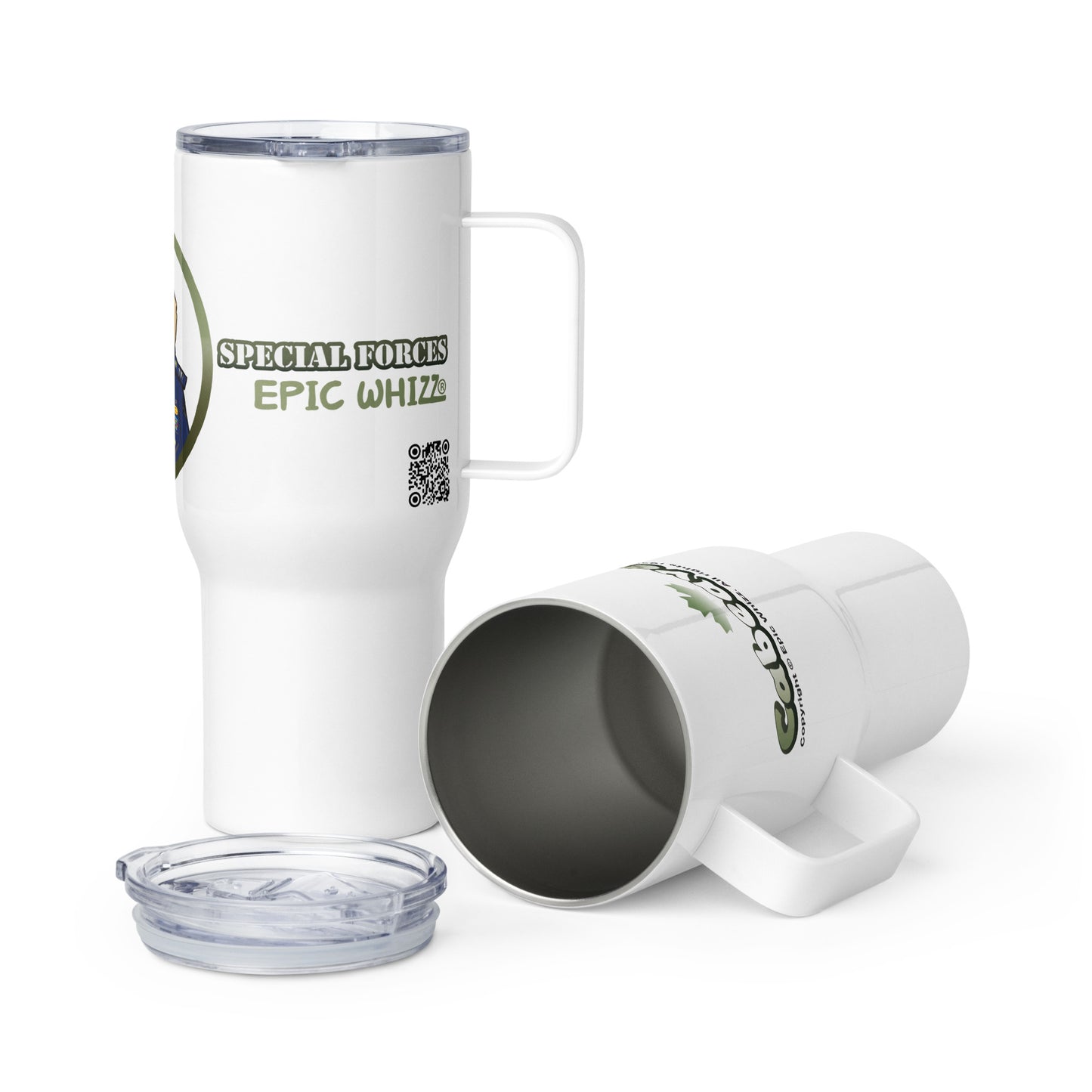 Cabeaver-Special Forces_Travel Mug with a Handle