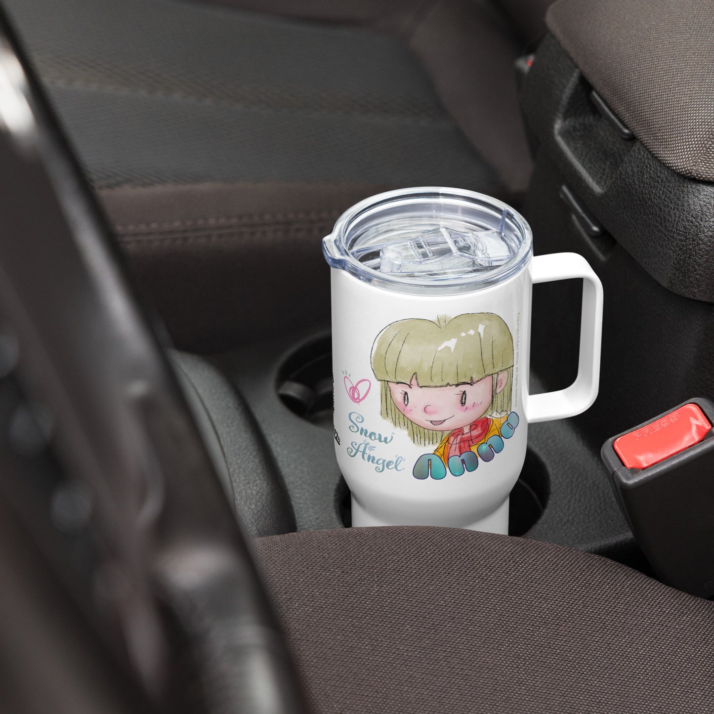 Anna_Travel Mug with a Handle
