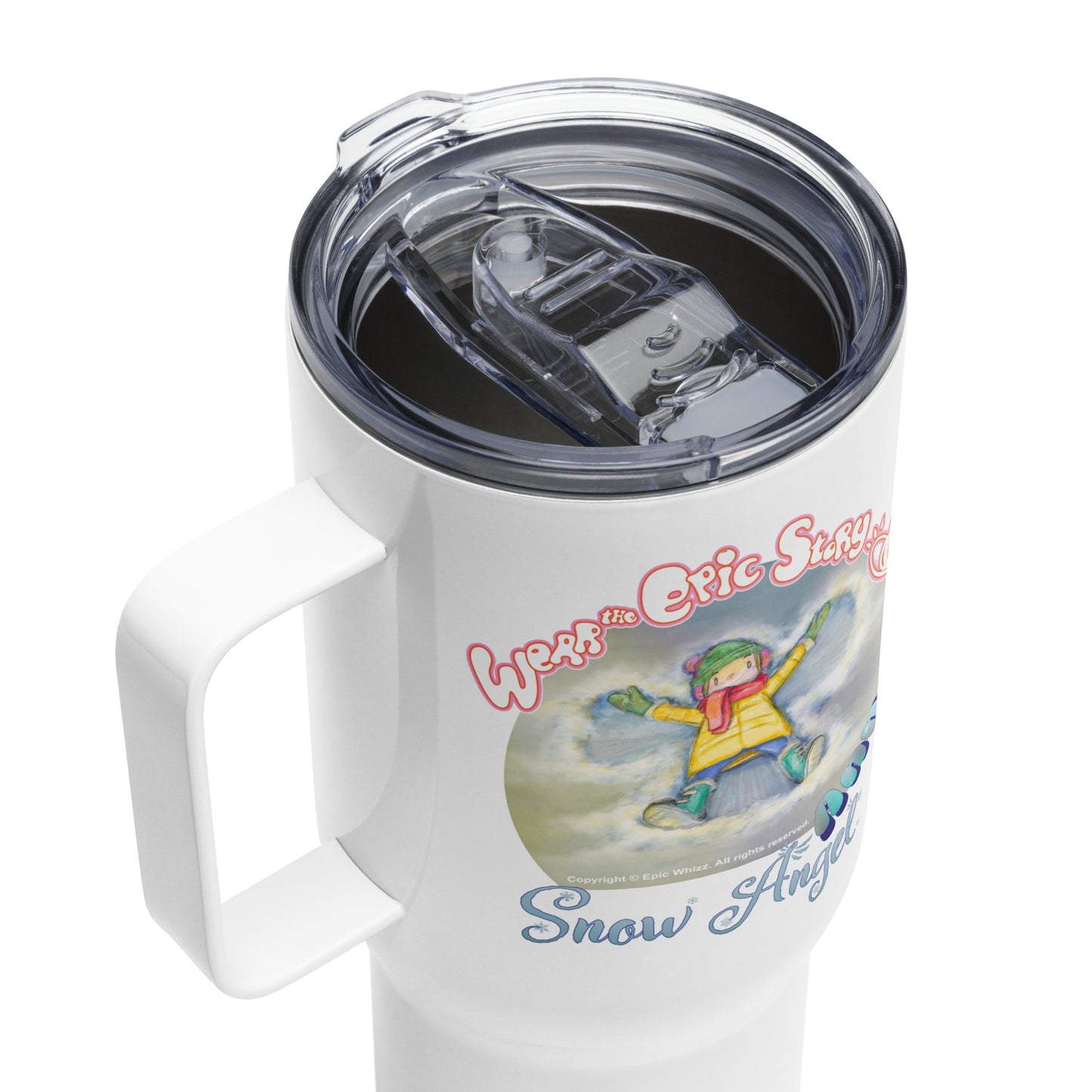 Anna_Travel Mug with a Handle