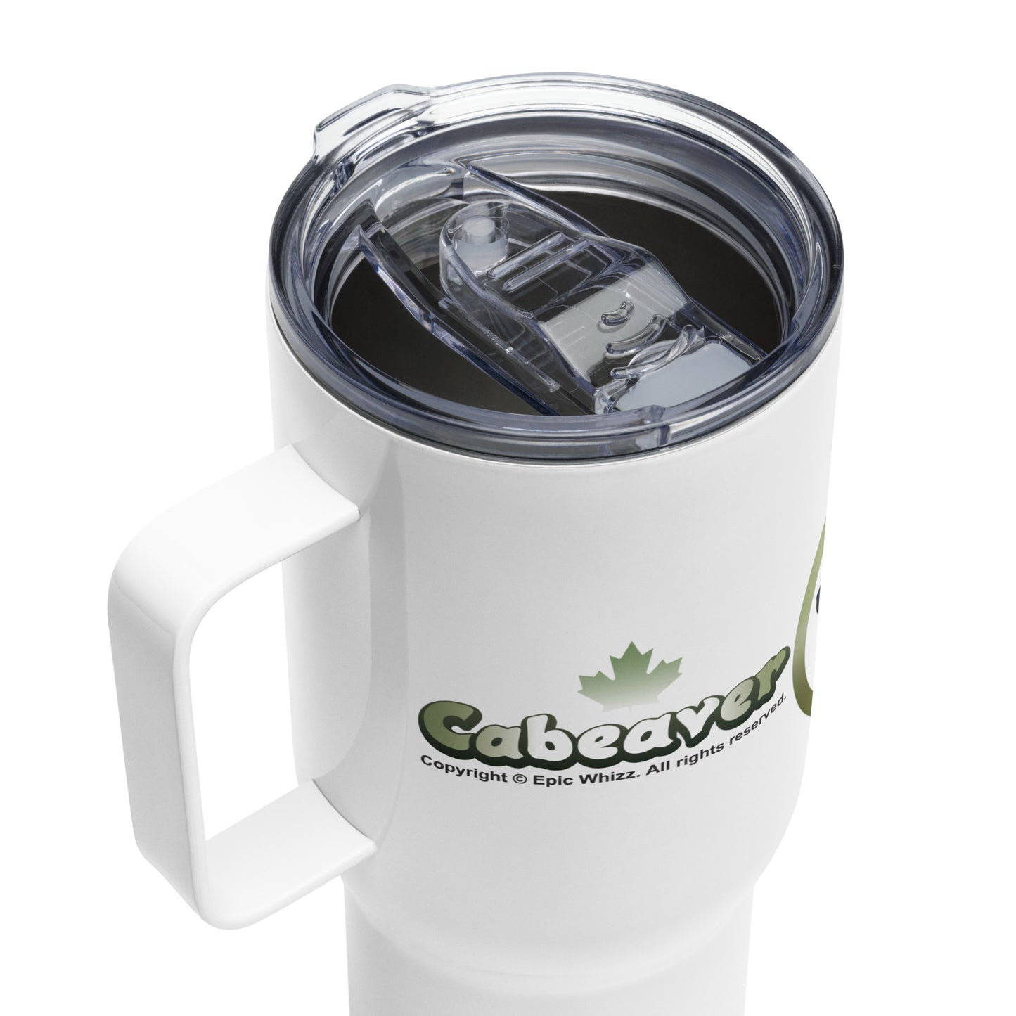 Cabeaver-Special Forces_Travel Mug with a Handle