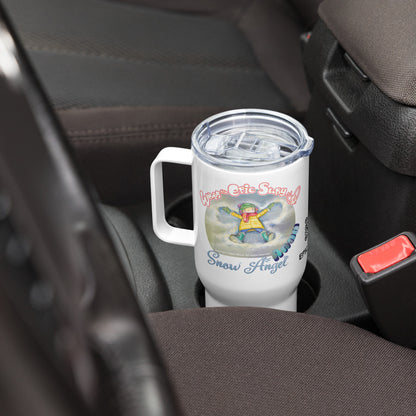 Anna_Travel Mug with a Handle