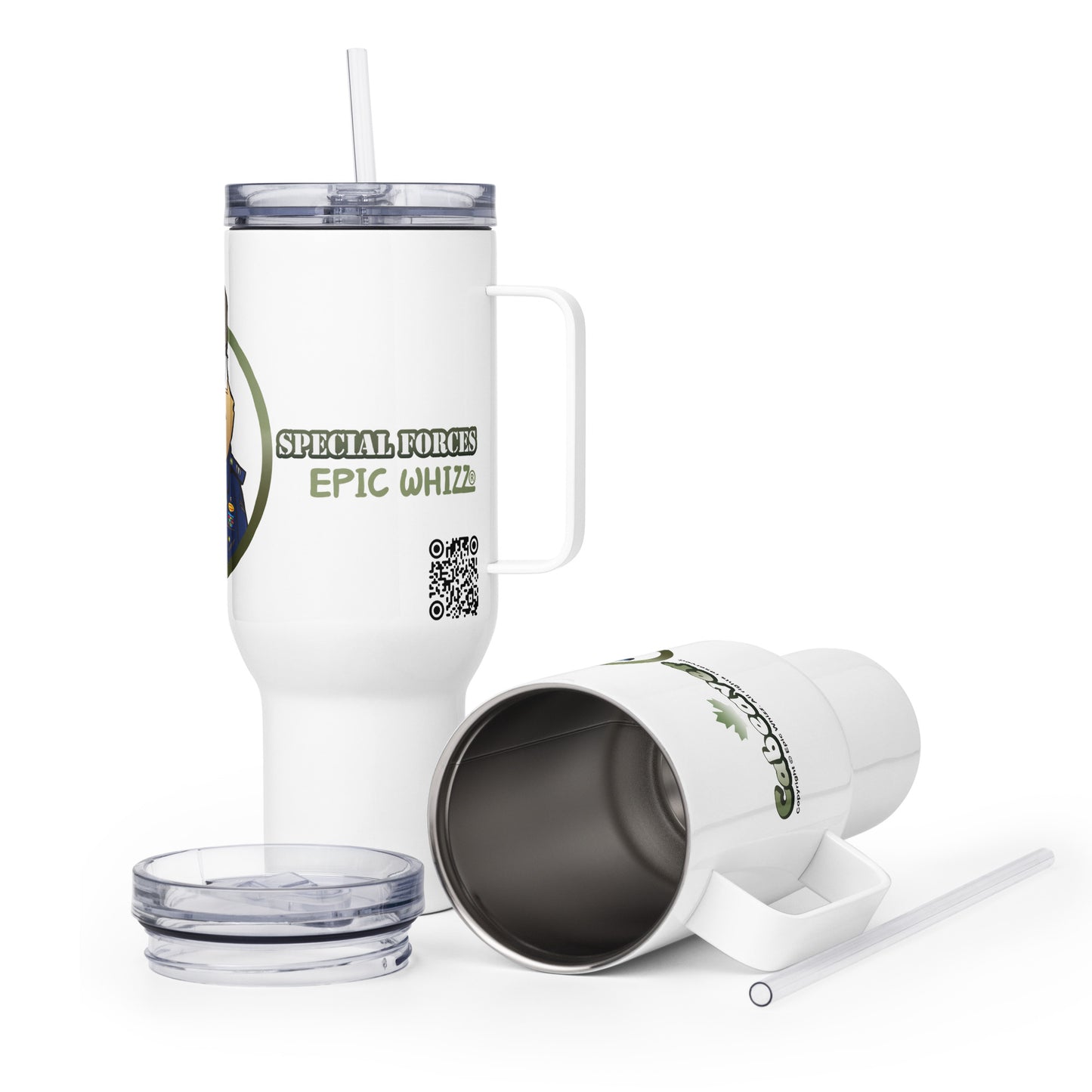 Cabeaver-Special Forces_Travel Mug with a Handle