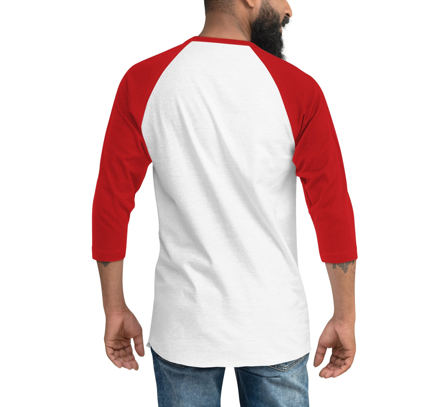 Gippeum_3/4 Sleeve Raglan Shirt-1