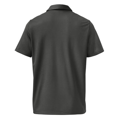 Epic Whizz® Heart-Embroidered_Unisex Adidas Space-Dyed Polo Shirt