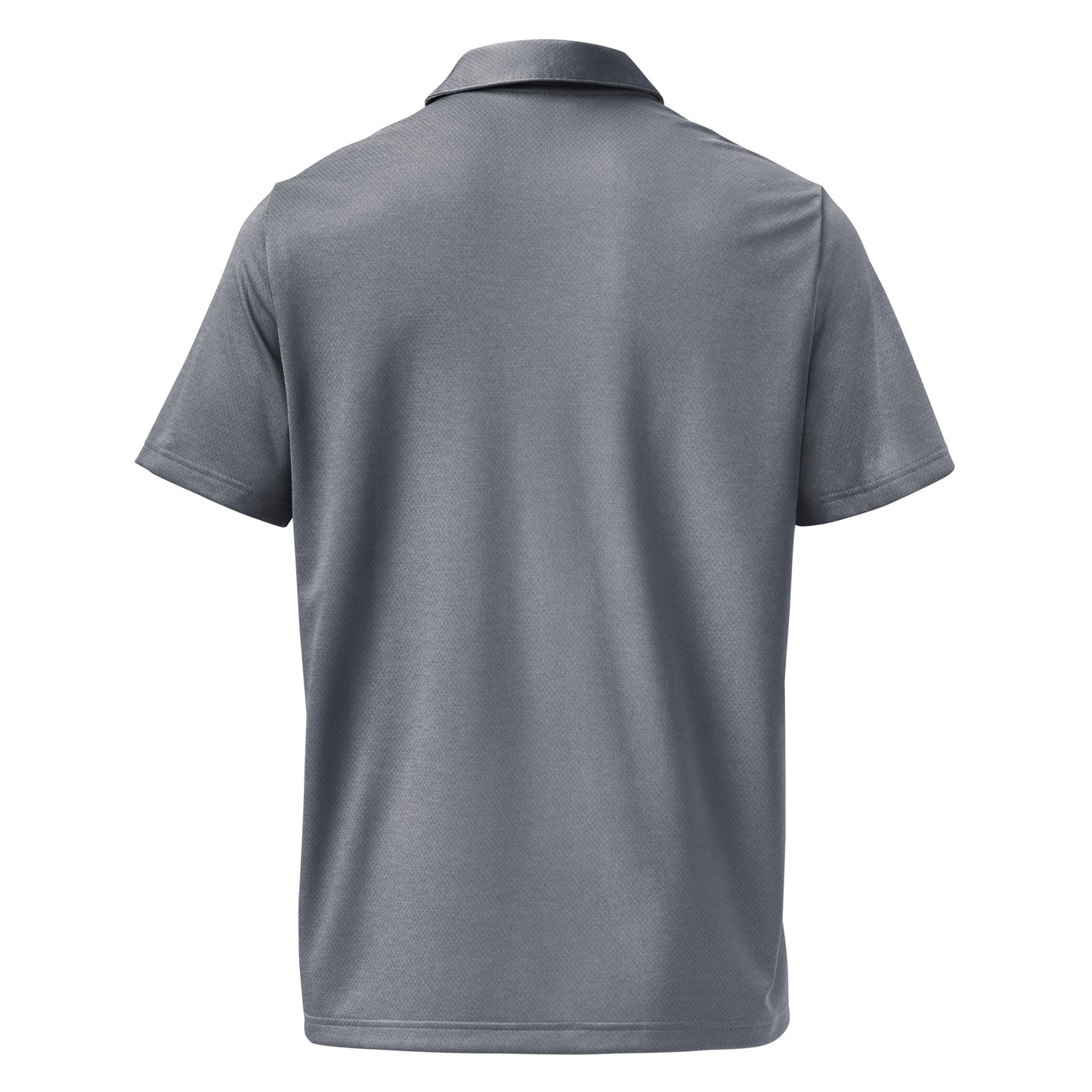Epic Whizz® Heart-Embroidered_Unisex Adidas Space-Dyed Polo Shirt