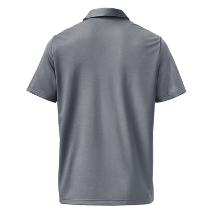 Epic Whizz® Heart-Embroidered_Unisex Adidas Space-Dyed Polo Shirt