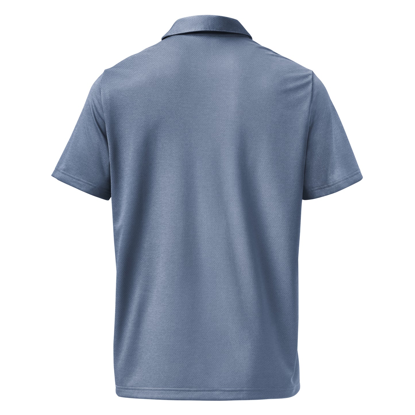 Epic Whizz® Heart-Embroidered_Unisex Adidas Space-Dyed Polo Shirt