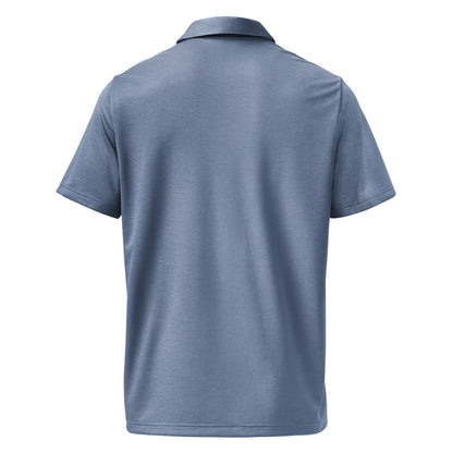 Epic Whizz® Heart-Embroidered_Unisex Adidas Space-Dyed Polo Shirt