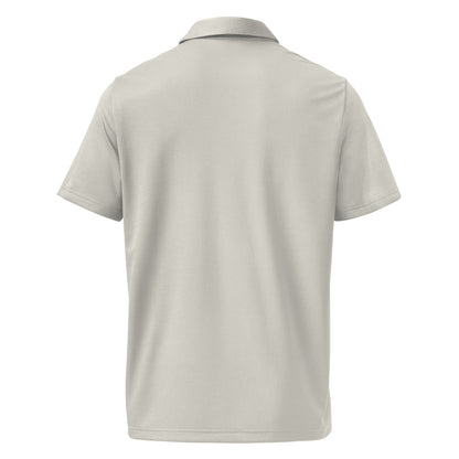 Epic Whizz® Heart-Embroidered_Unisex Adidas Space-Dyed Polo Shirt