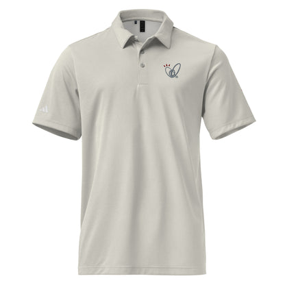 Epic Whizz® Heart-Embroidered_Unisex Adidas Space-Dyed Polo Shirt