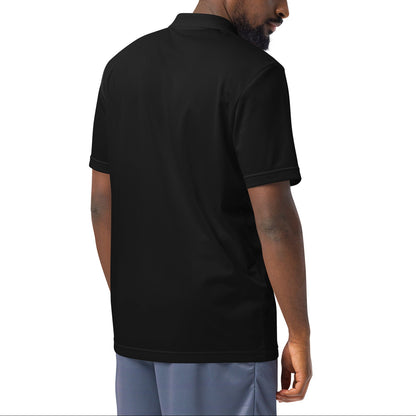 Epic Whizz® Heart-Embroidered_Unisex Adidas Sport Polo Shirt