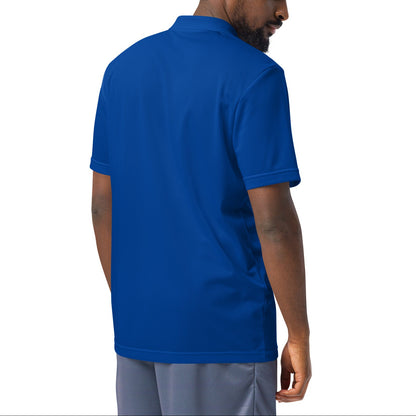 Epic Whizz® Heart-Embroidered_Unisex Adidas Sport Polo Shirt