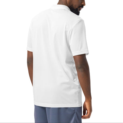 Epic Whizz® Heart-Embroidered_Unisex Adidas Sport Polo Shirt