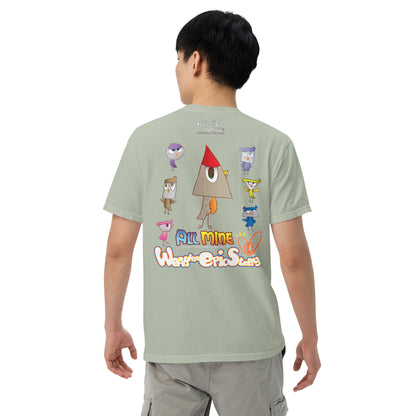 All Mine_Unisex Garment-dyed Heavyweight T-shirt