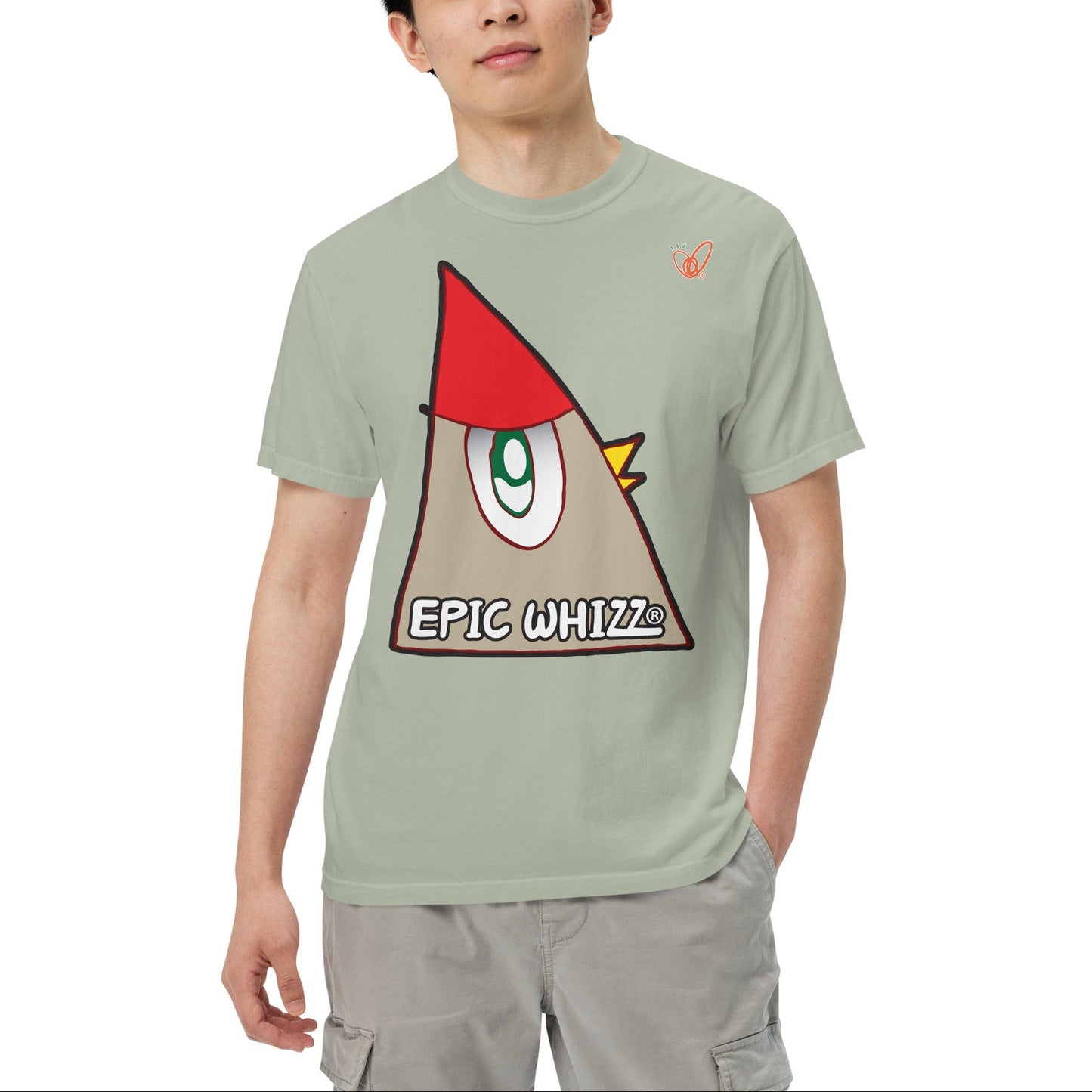 All Mine_Unisex Garment-dyed Heavyweight T-shirt
