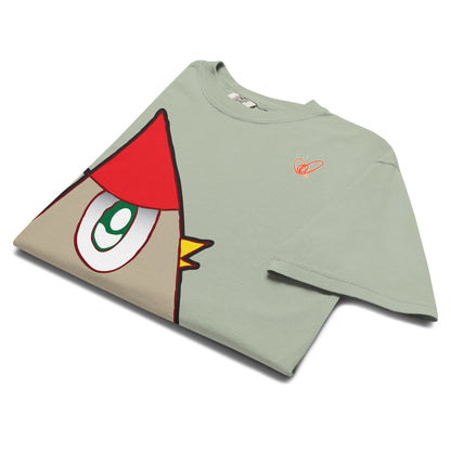 All Mine_Unisex Garment-dyed Heavyweight T-shirt