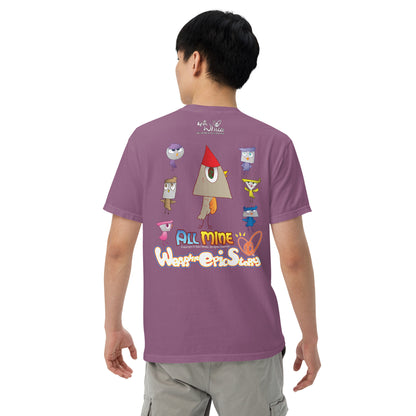 All Mine_Unisex Garment-dyed Heavyweight T-shirt
