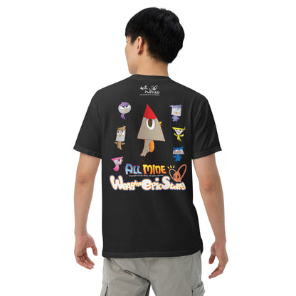 All Mine_Unisex Garment-dyed Heavyweight T-shirt