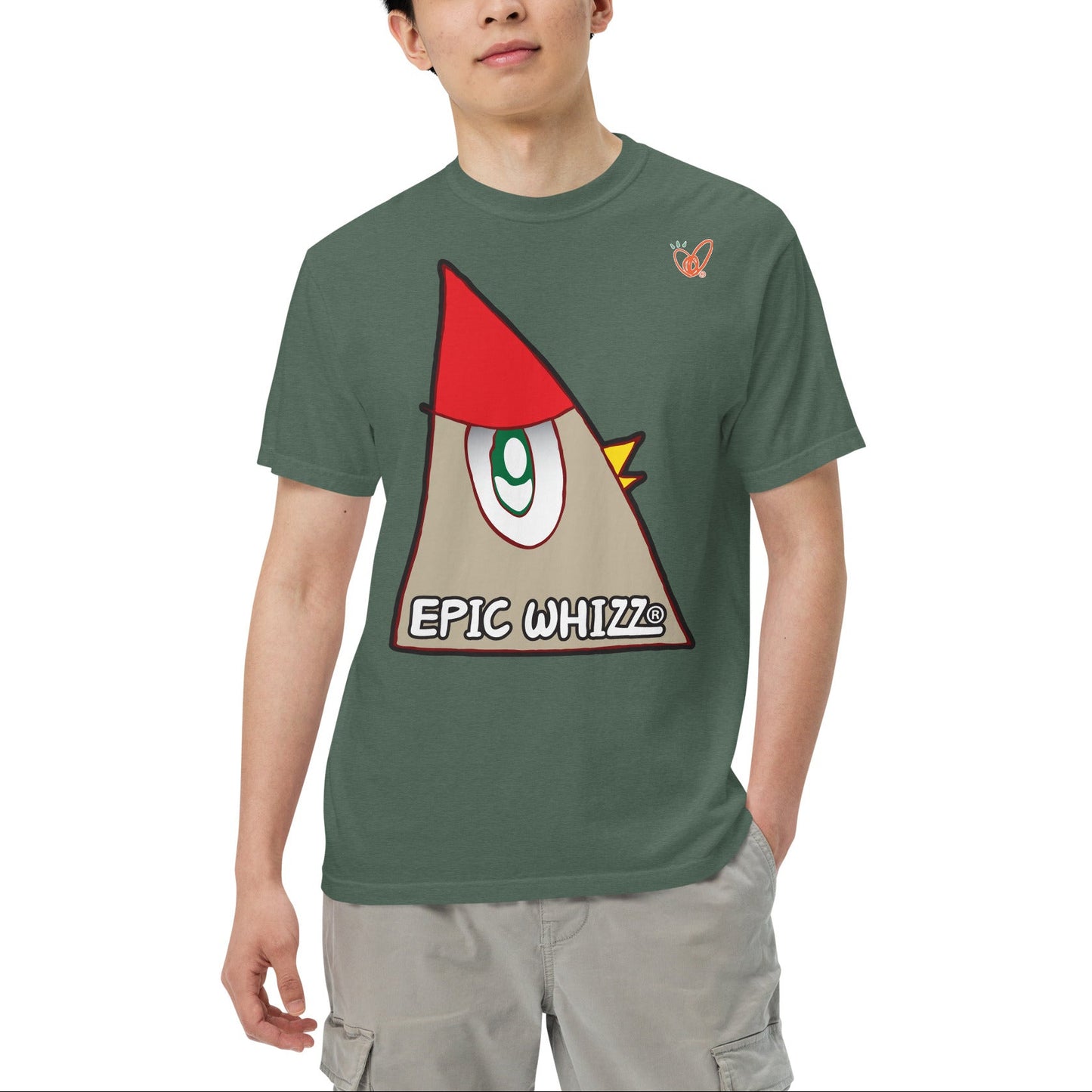 All Mine_Unisex Garment-dyed Heavyweight T-shirt