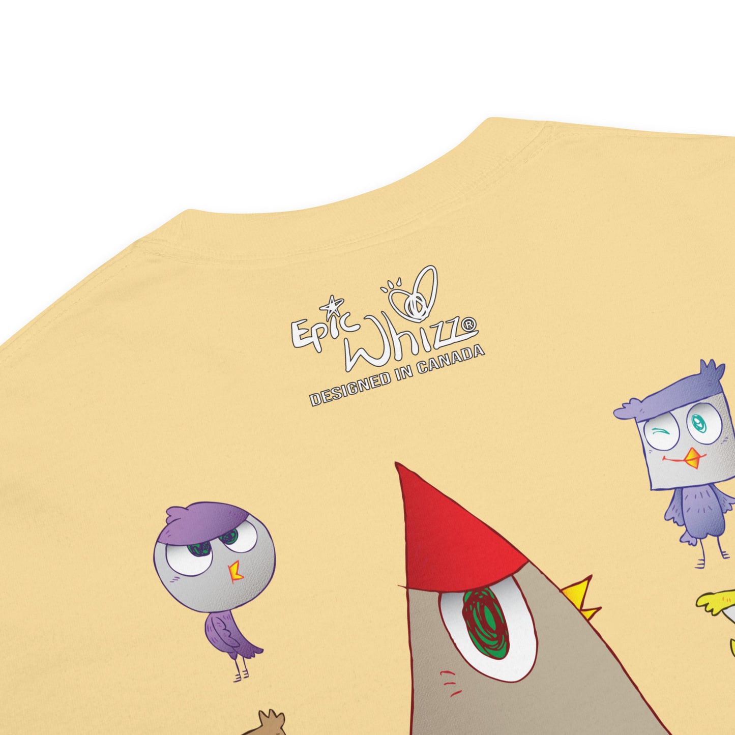 All Mine_Unisex Garment-dyed Heavyweight T-shirt