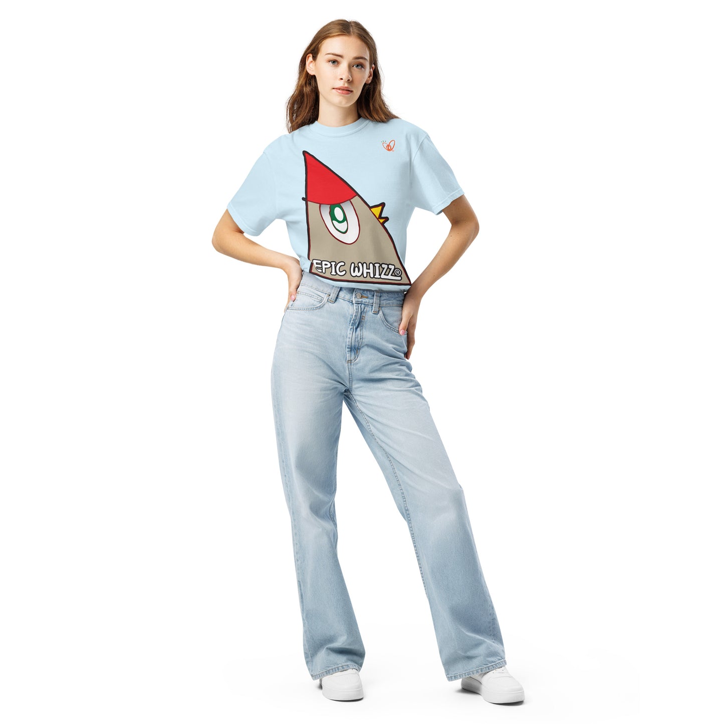 All Mine_Unisex Garment-dyed Heavyweight T-shirt