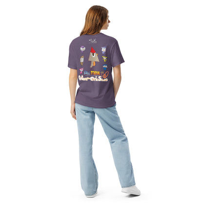 All Mine_Unisex Garment-dyed Heavyweight T-shirt