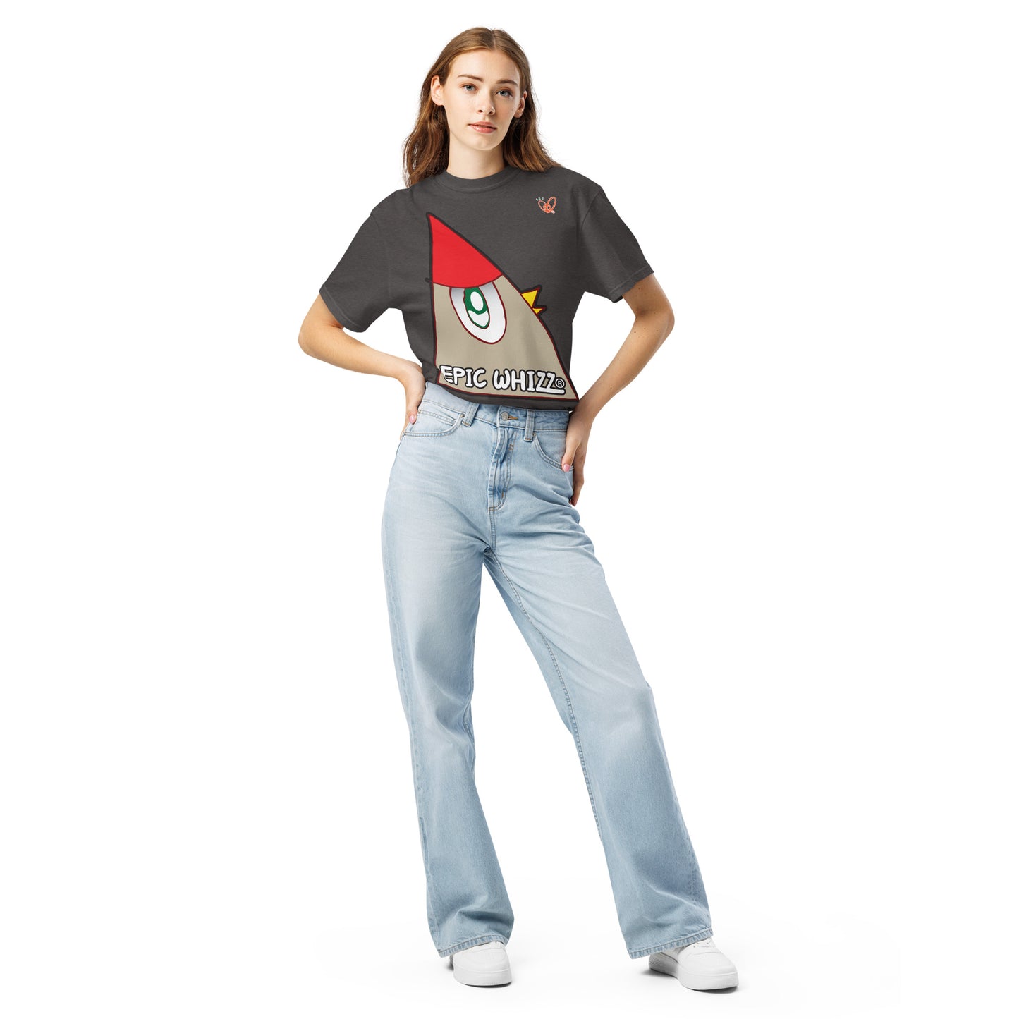 All Mine_Unisex Garment-dyed Heavyweight T-shirt