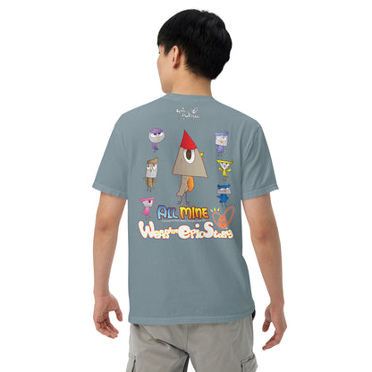 All Mine_Unisex Garment-dyed Heavyweight T-shirt