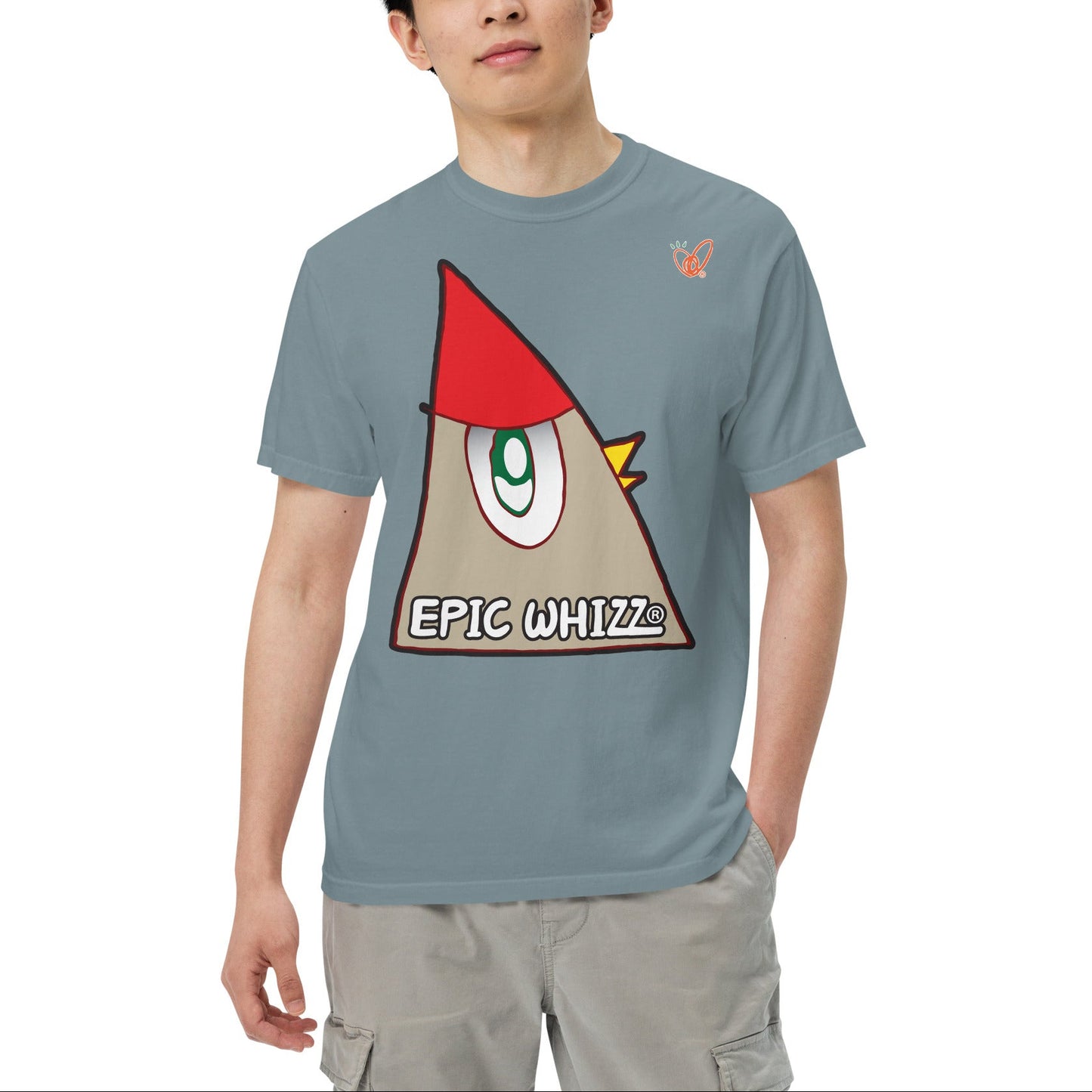 All Mine_Unisex Garment-dyed Heavyweight T-shirt