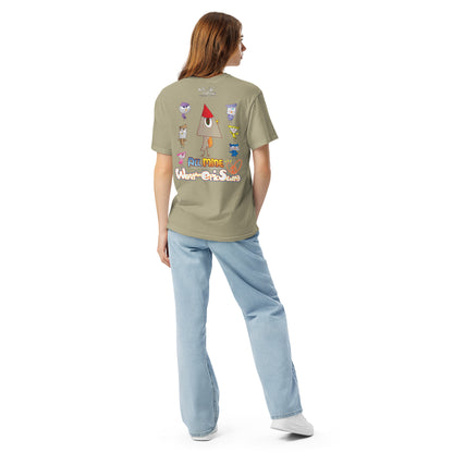 All Mine_Unisex Garment-dyed Heavyweight T-shirt