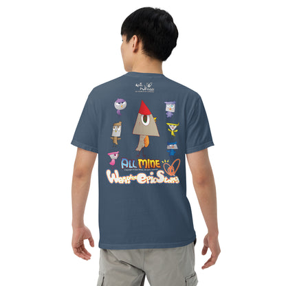 All Mine_Unisex Garment-dyed Heavyweight T-shirt