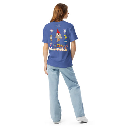 All Mine_Unisex Garment-dyed Heavyweight T-shirt