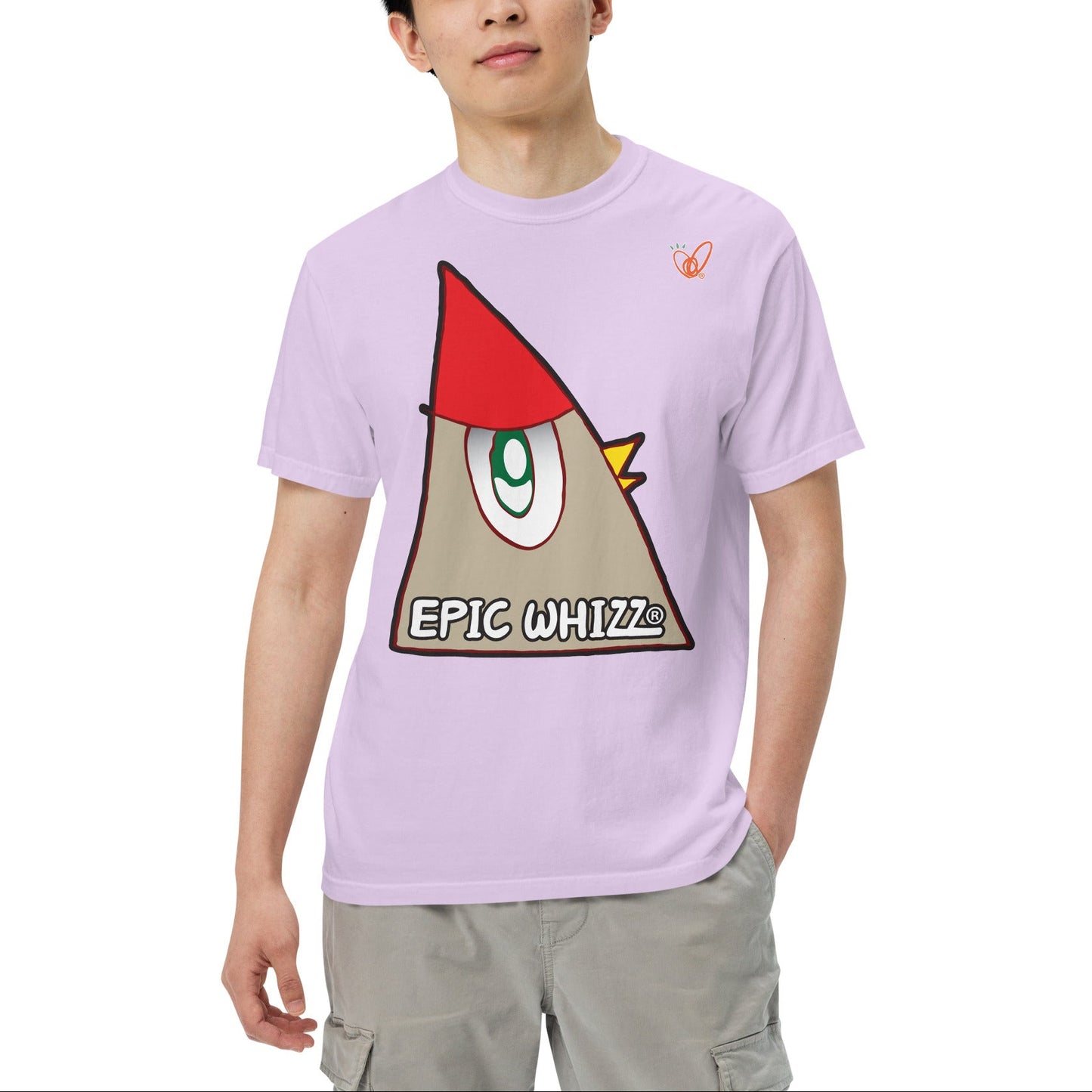 All Mine_Unisex Garment-dyed Heavyweight T-shirt