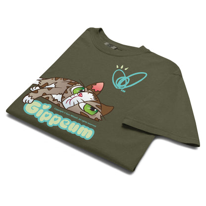 Gippeum_Men's Garment-Dyed Heavyweight T-Shirt